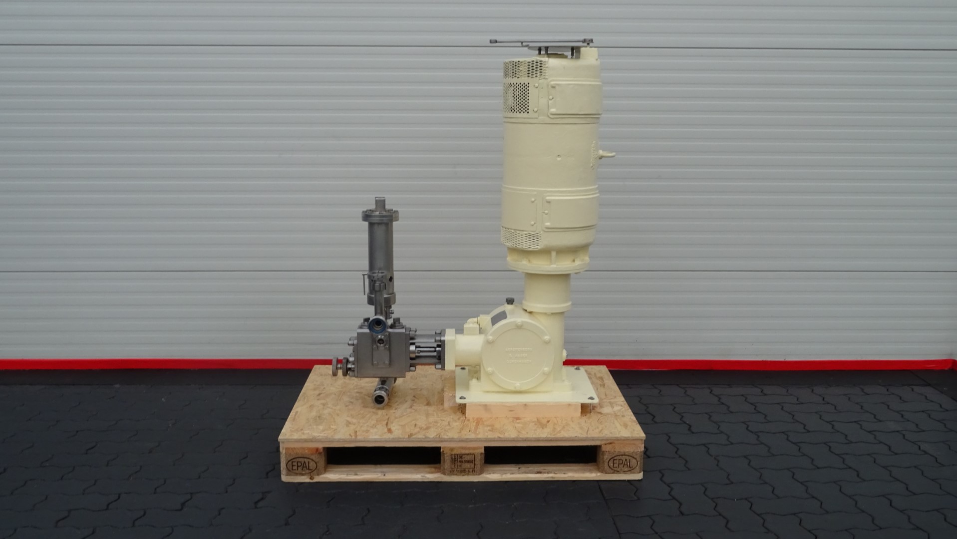 Used High Pressure Pump - Gerstenberg & Agger HT-P D-1-53-4