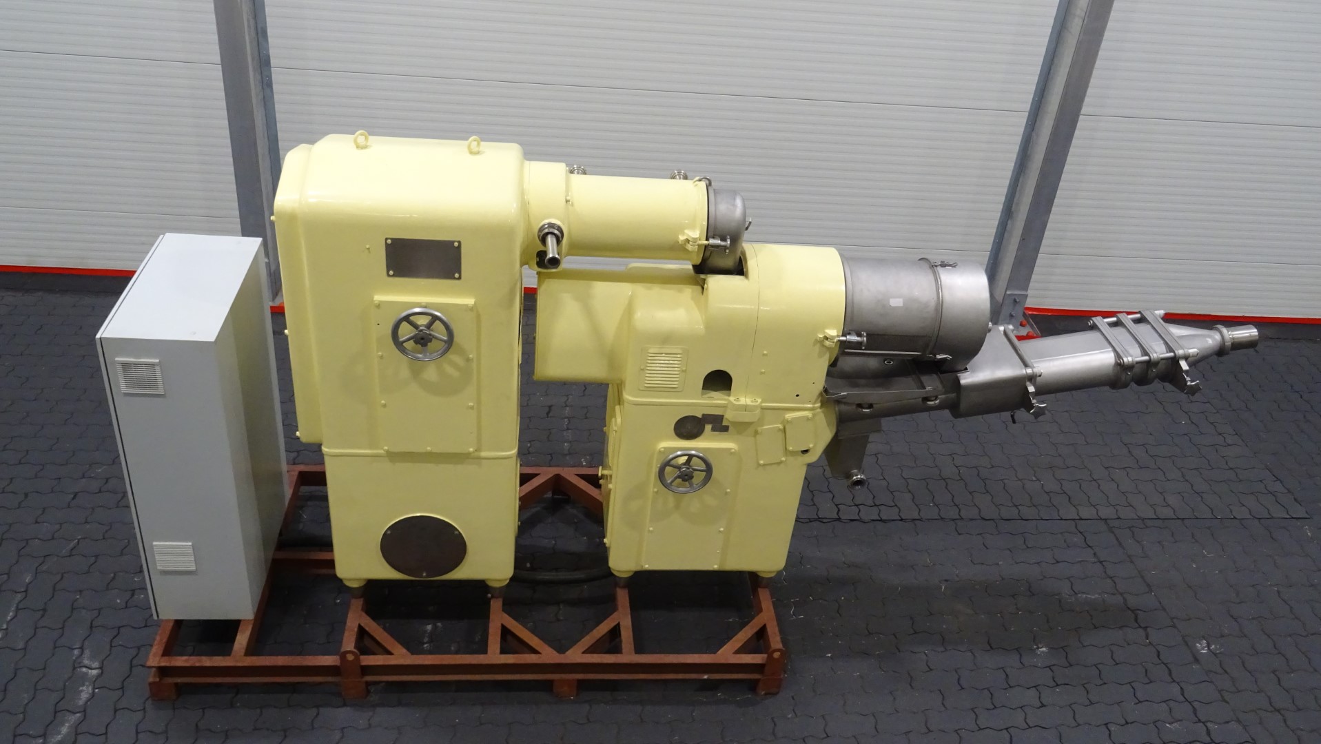 Used Continuous Butter Making Machine (CBM) Westfalia Separator AG BuC 800
