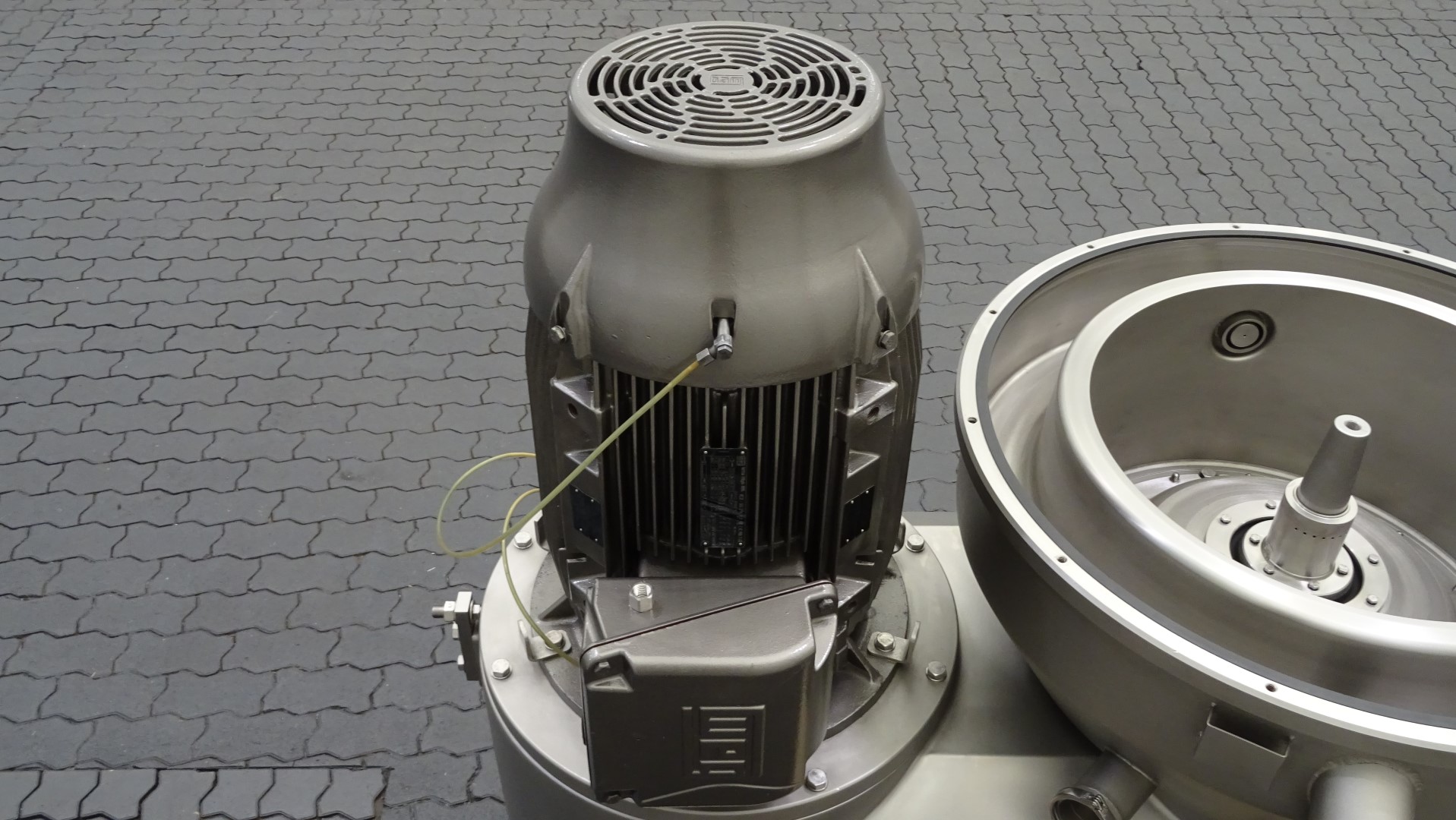 Used Whey Cream Separator - GEA Westfalia MSE 230-01-777