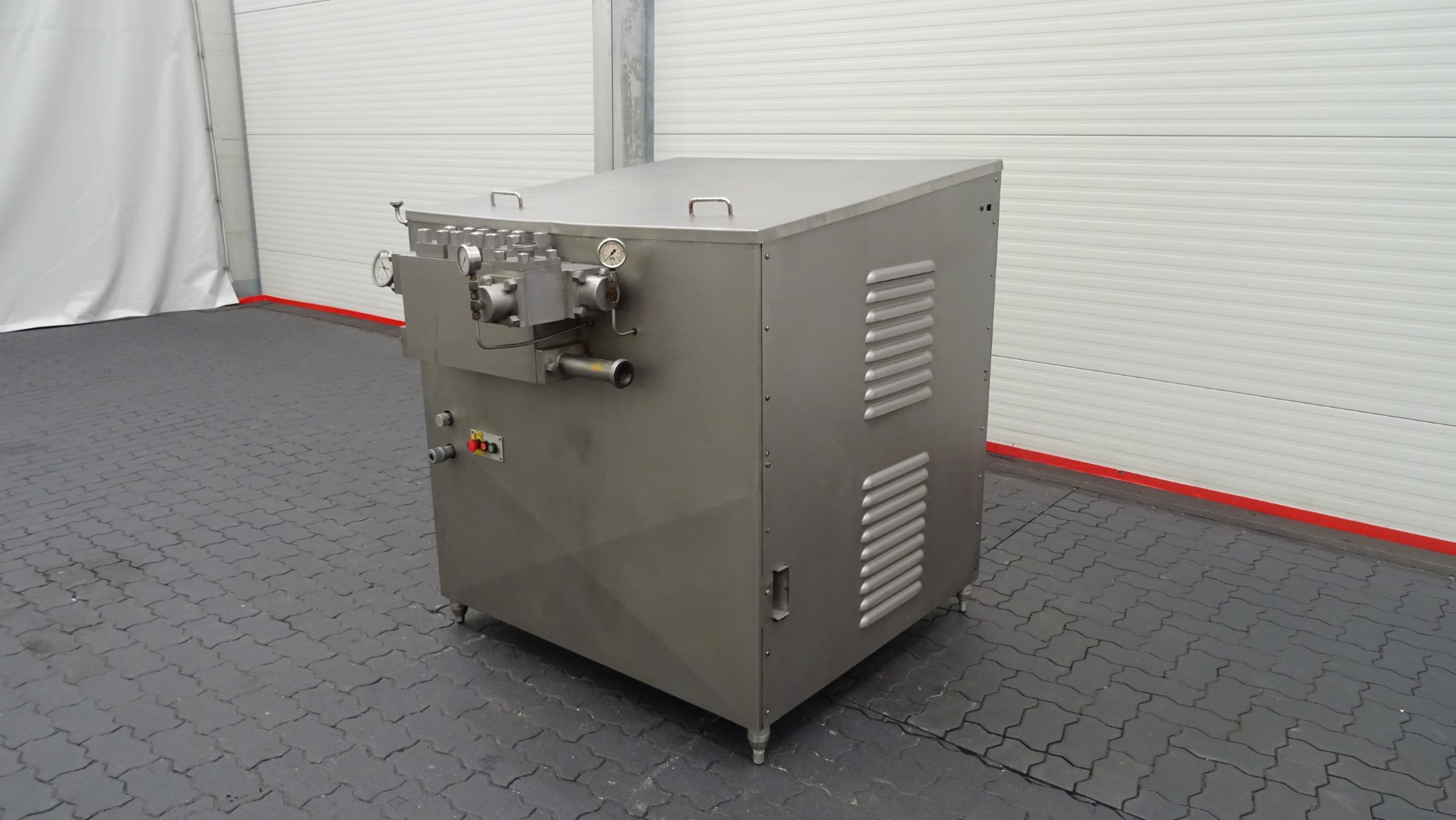 Used High Pressure Homogeniser Alfa Laval SHL 25