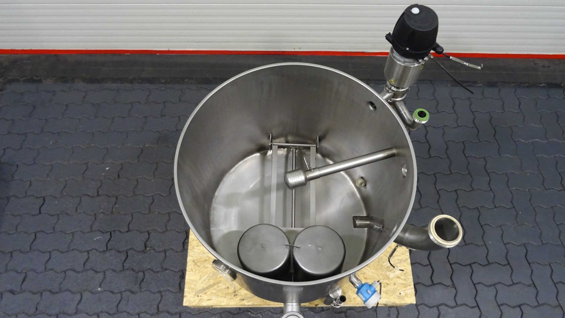 Used Pasteurization line 01 - 25.000 ltr/h - GEA Westfalia and APV