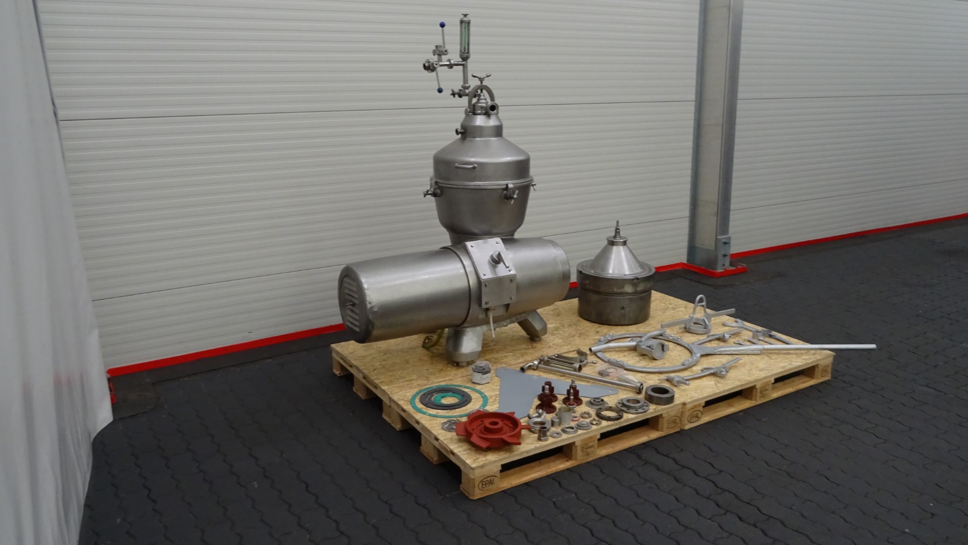 Used Cream Separator Alfa Laval 3191 M (manual cleaning)