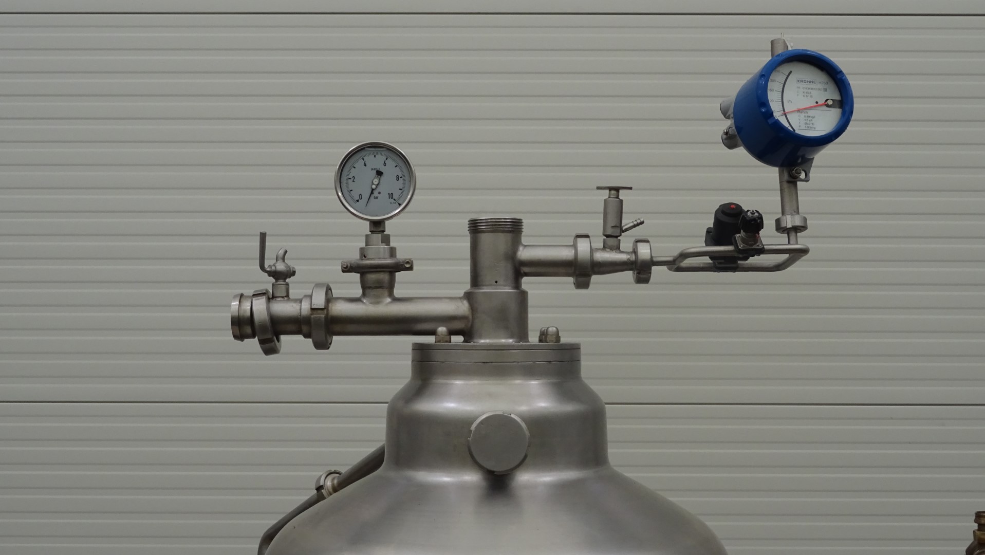 Used Cream Separator GEA Westfalia MSD 130-01-076