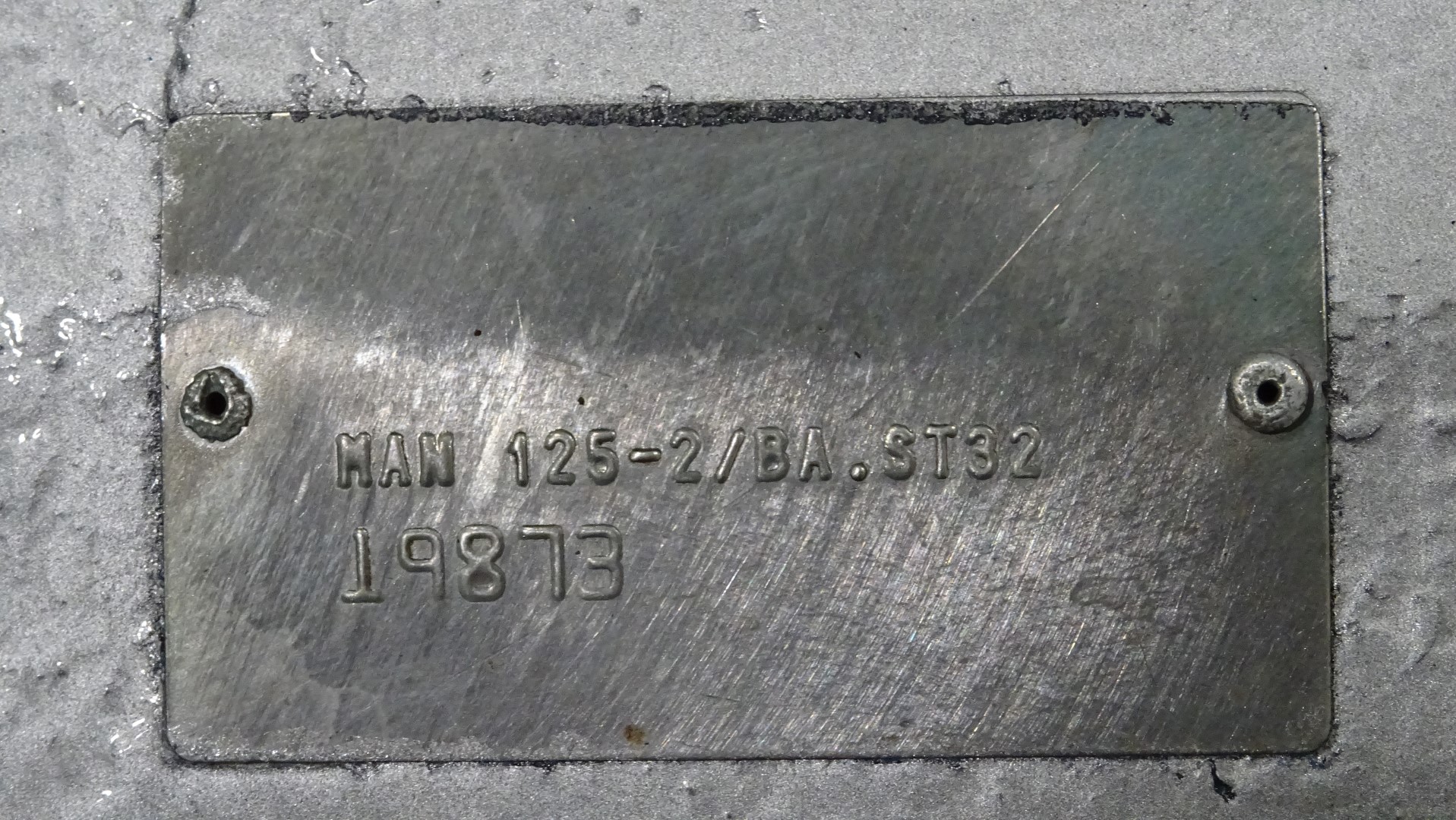 Used Progressing Cavity Pump / Mono Pump / Screw pump - CSF Inox MAN 125-2/BA.ST32