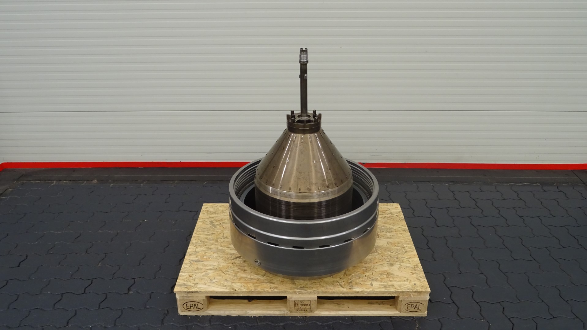 Used Bactofuge GEA Westfalia CND 215-01-076