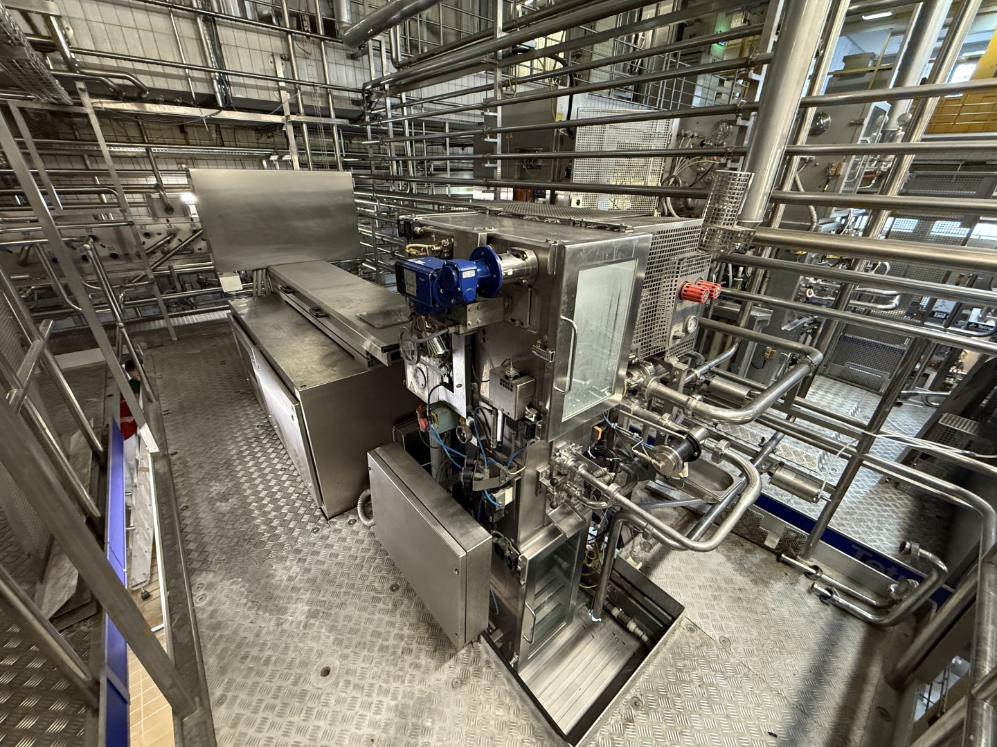 Used Aseptic Carton Filling Line: Tetra Pak TBA/19 - 30 V - 200 ml Slim + Easy Ride + TSA 21 + CBP 70
