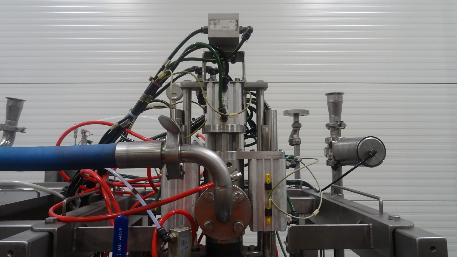 Used Aseptic Bag In Box Filler - Alfa Laval Astepo PTAF 1H/1''