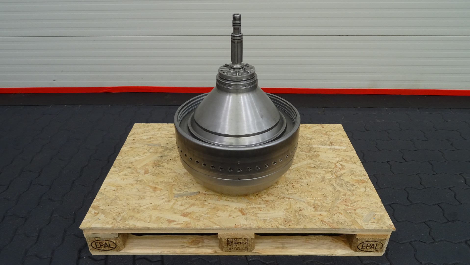 Used Butter oil separator / Clarifier GEA Westfalia SA 35-01-076
