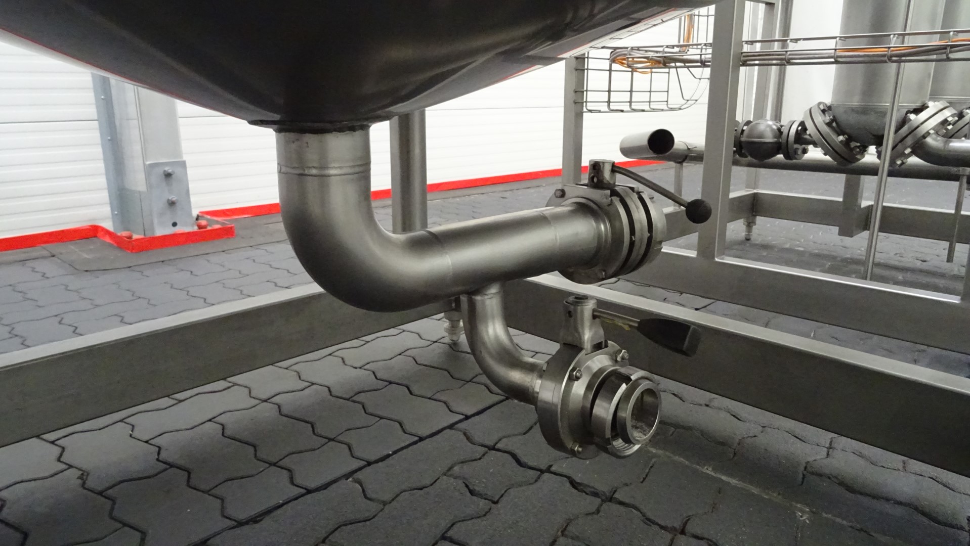 Used Complete 2-Lane CIP Unit with 3 Tanks - Obram WAB - 30/2