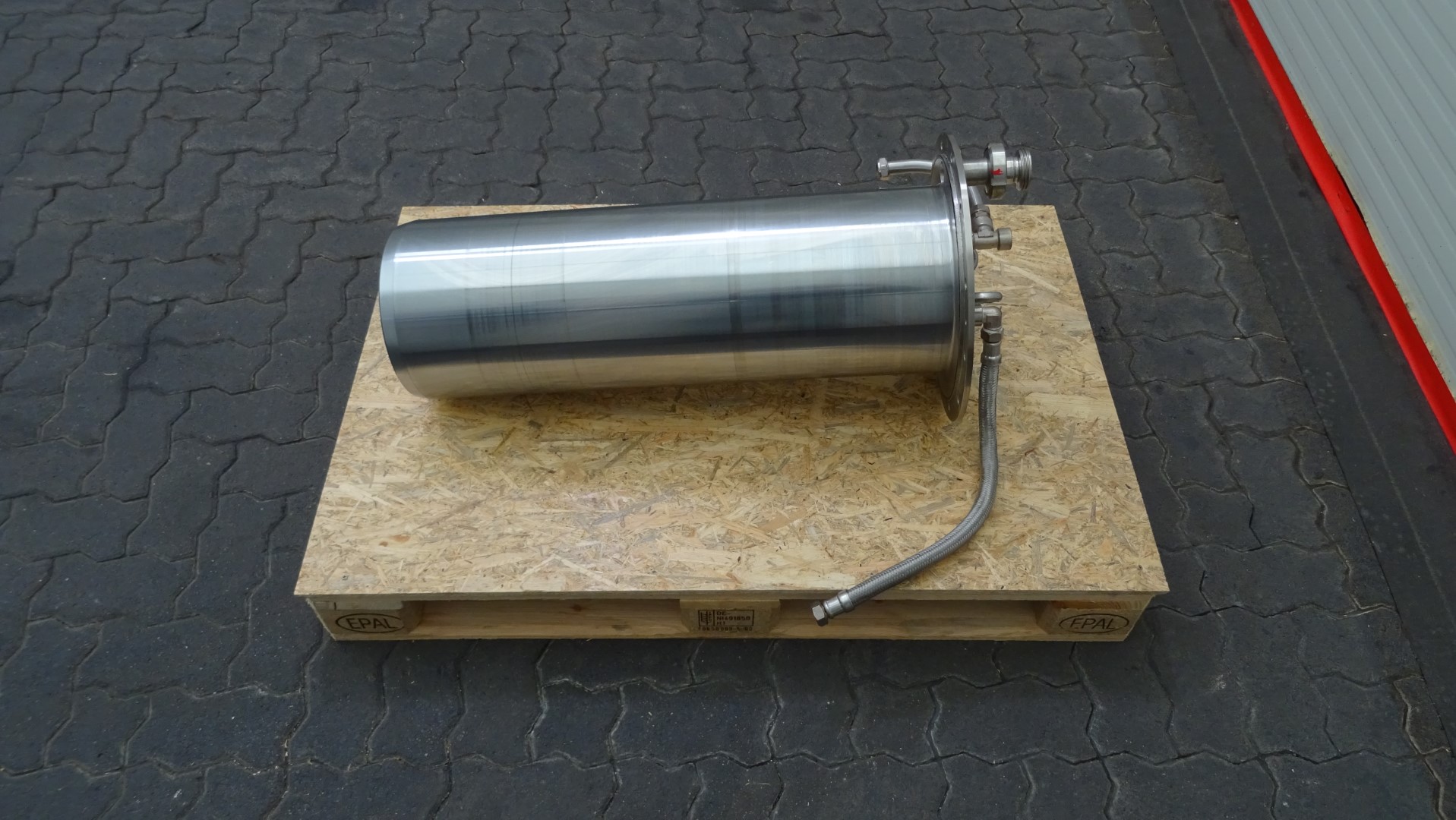 Used Scraped Surface Heat Exchanger (SSHE) - Tanis Food Tec (TFT) RotoTemp 1,5