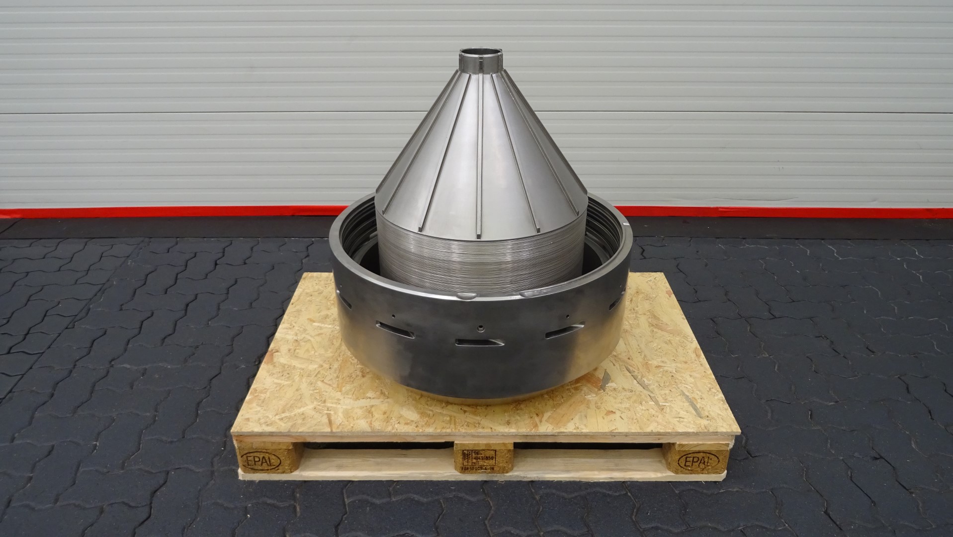 Used Cream Separator Tetra Pak HMRPX 718 HGV-74C-60