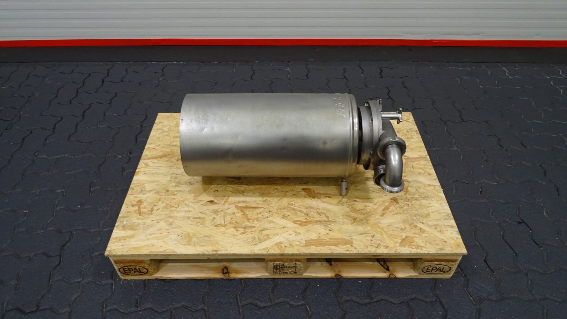 Used Pasteuriser / Plate Heat Exchanger / PHE - Tetra Pak / Alfa Laval C6-SR
