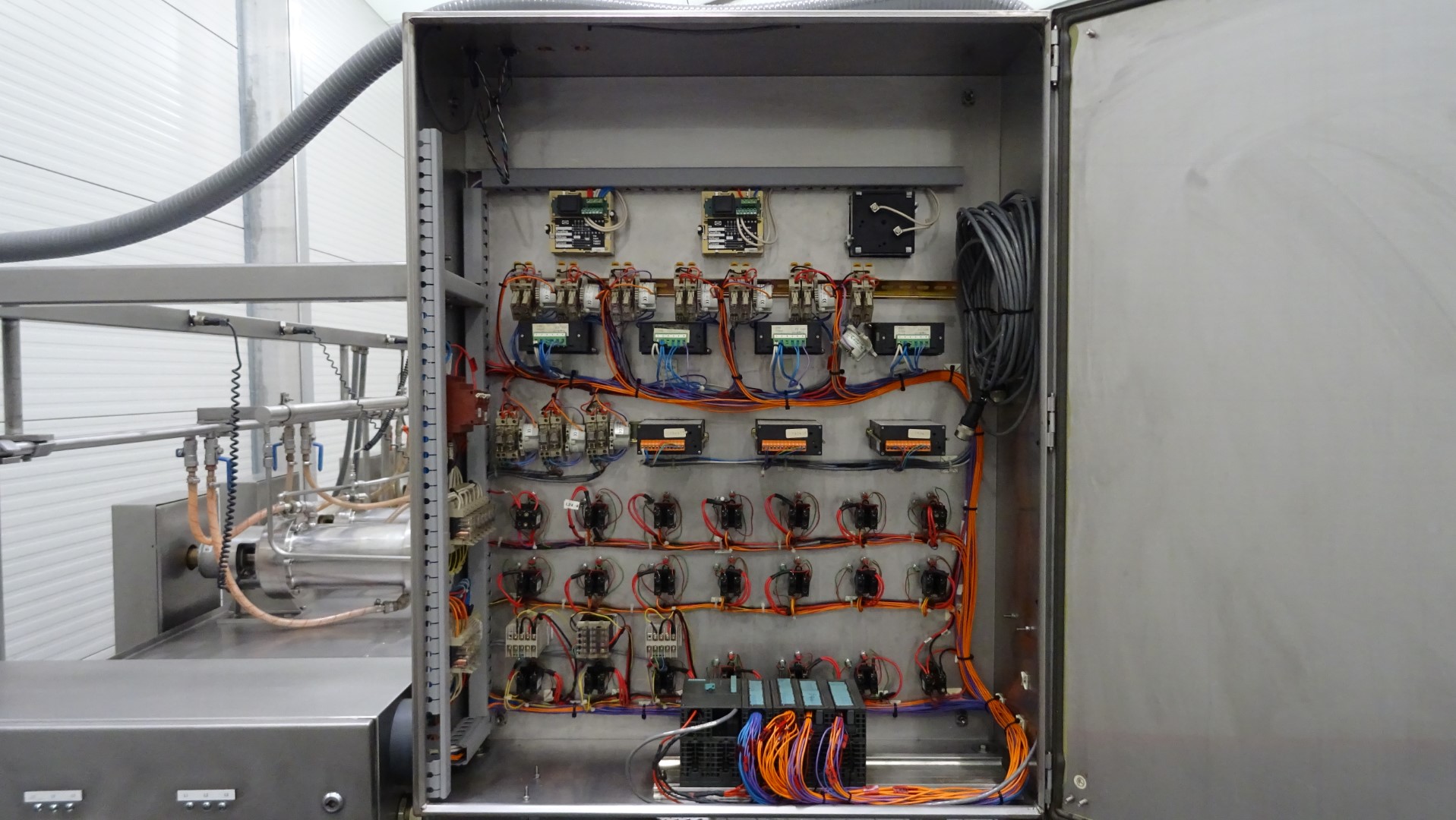 Used Margarine Pilot Plant - Gerstenberg & Agger HP Pump + Perfector 3x57 + Pin rotor + Inverter and Cooling Unit R22