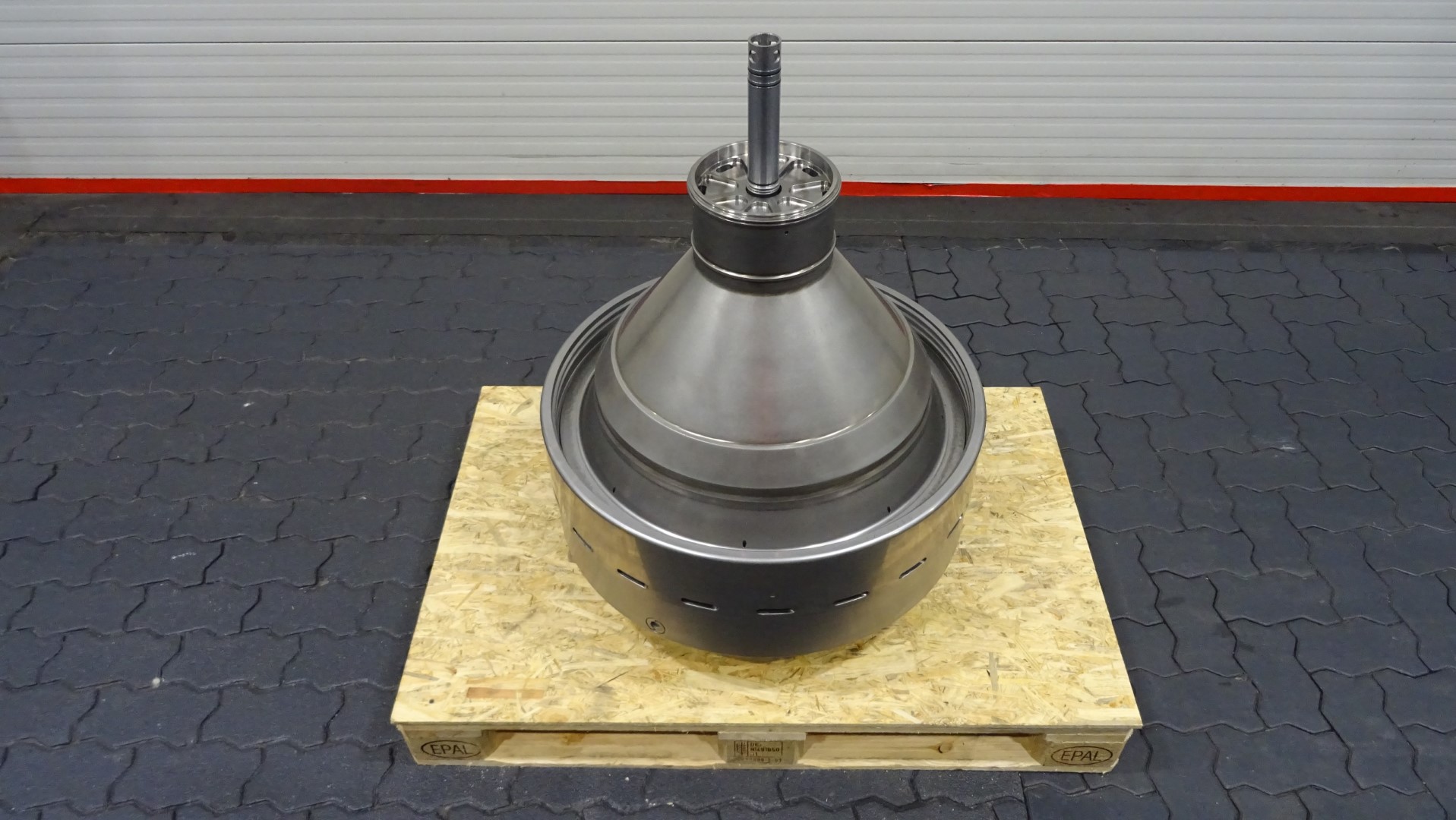 Used Cream Separator GEA Westfalia MSD 170-01-076