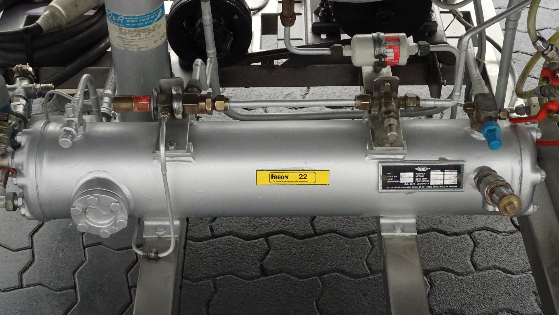 Used SSHE Pilot plant - Tetra Laval Food / Schröder GmbH & Co KG VWK01/60-400
