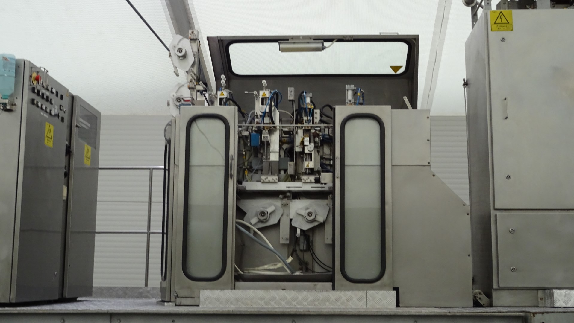 Used Aseptic Carton Filler - Tetra Pak TBA/8 - 100 V - 1.000 ml Slim