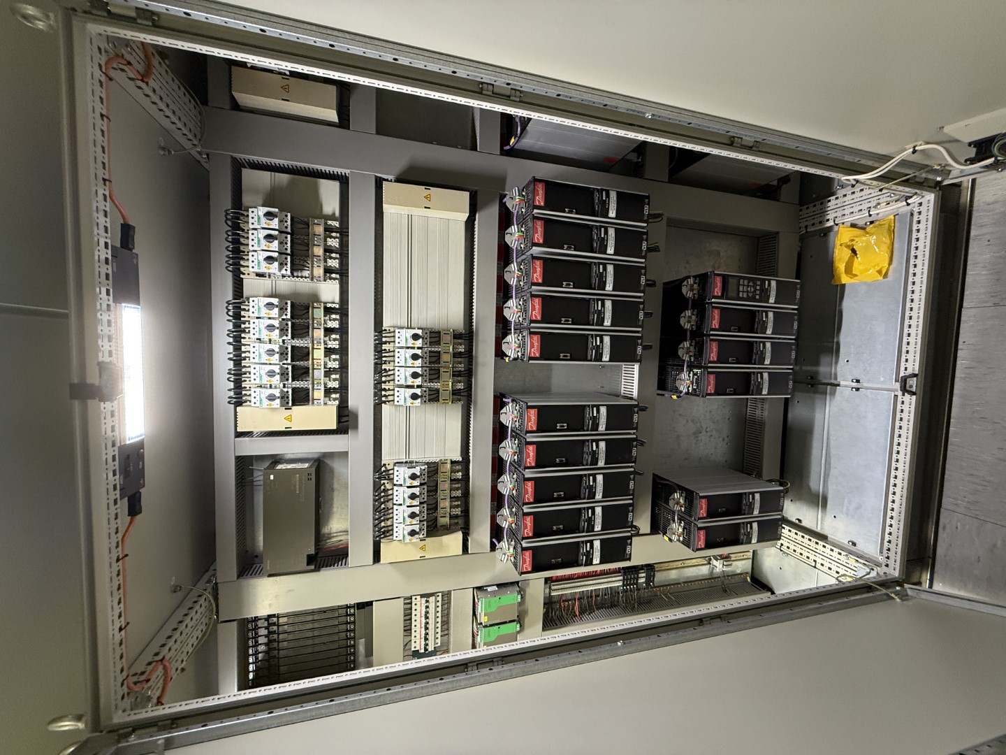 Used Complete can filling and closing line for liquids (nutrition) in 250 gram aluminium cans