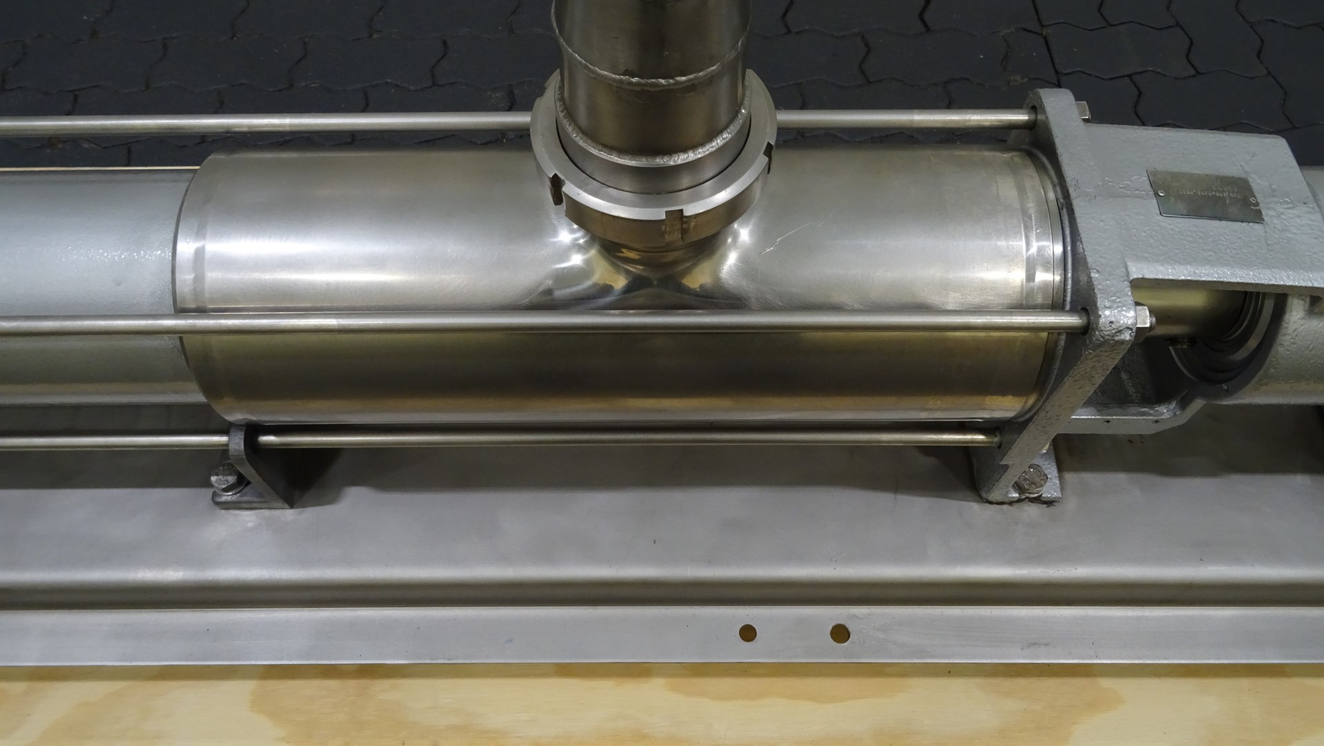 Used Progressing Cavity Pump / Mono Pump / Screw pump - CSF Inox MAN 125-2/BA.ST32