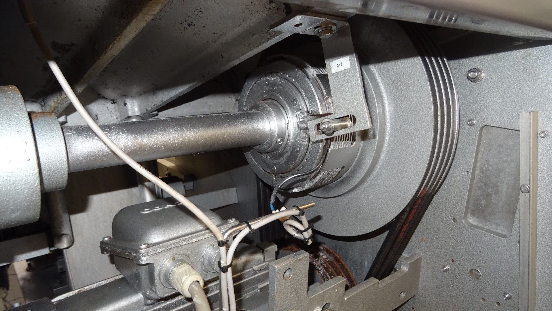 Used Butter Reworker / Homogeniser Benhil 71 Microfix