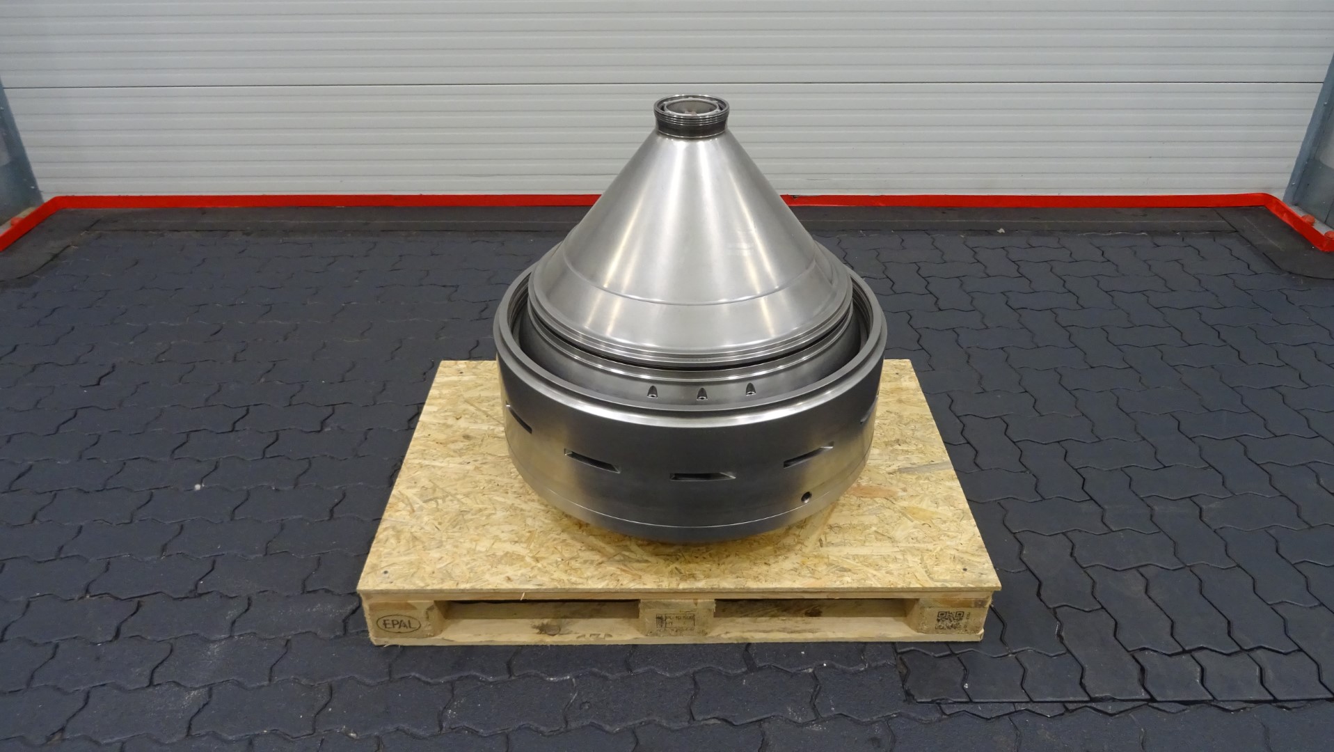 Used Cream Separator Tetra Pak HMRPX 518 HGV-74C-50