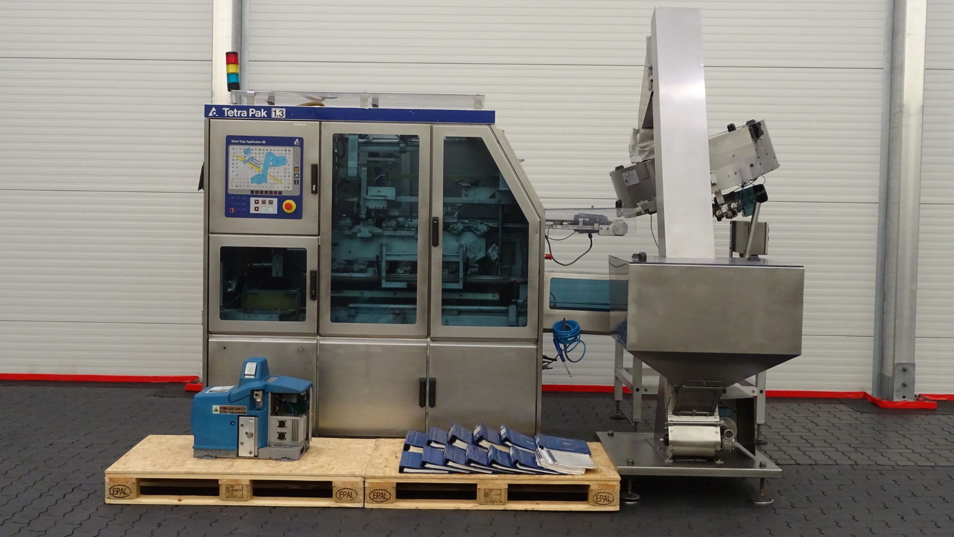 Used Cap Applicator - Tetra Pak Tetra Cap Applicator 88 / TCAP-88