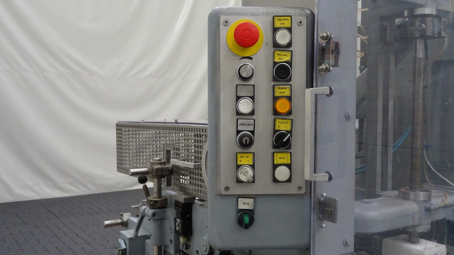 Used Filling and wrapping machine for butter - Benhil Multipack 8380