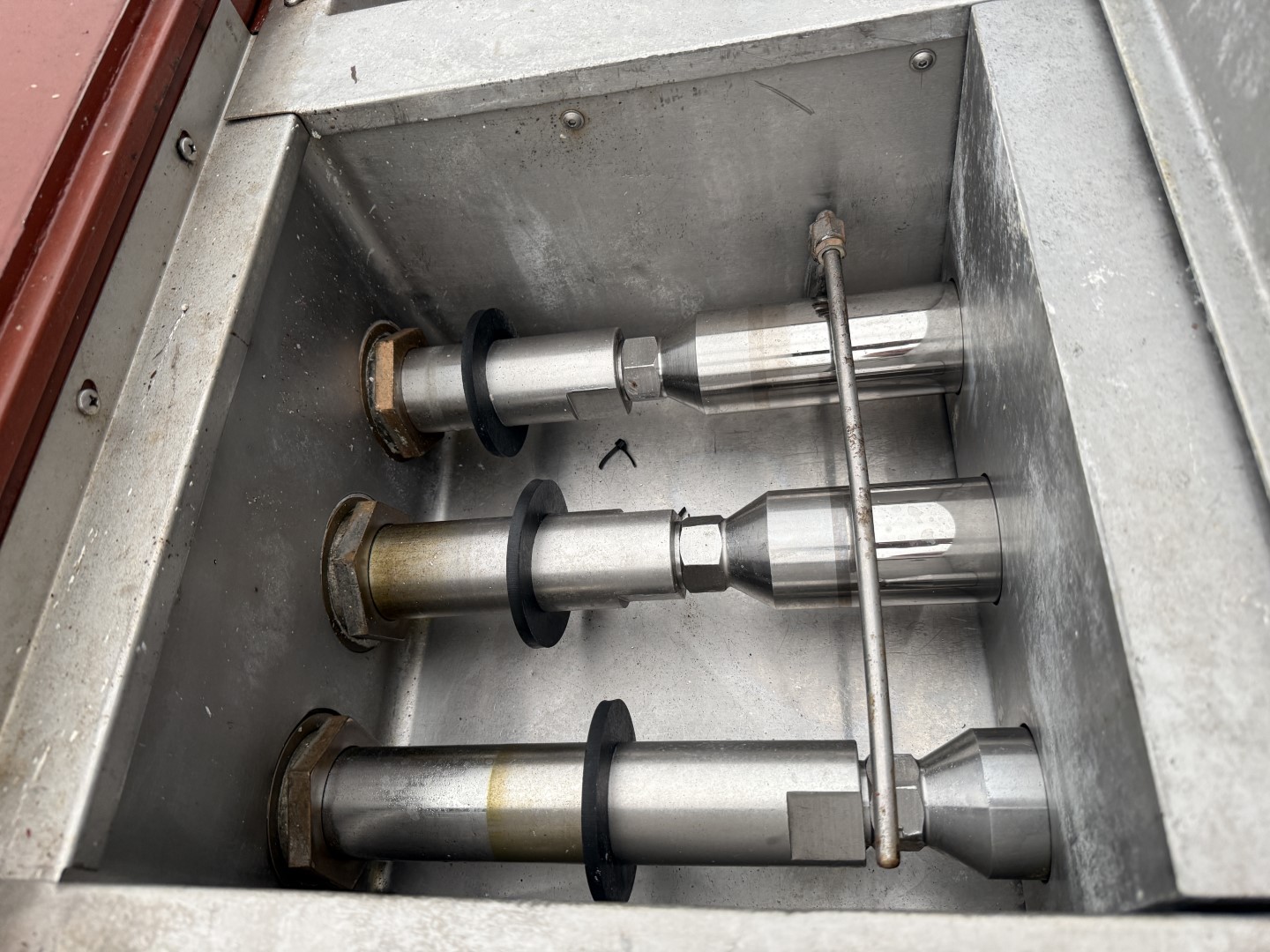 Used High Pressure Homogeniser APV Gaulin MC 45