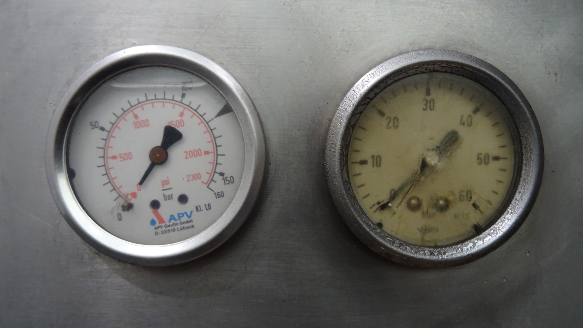 Used High Pressure Homogeniser APV Gaulin 145 MC 4-8TPS