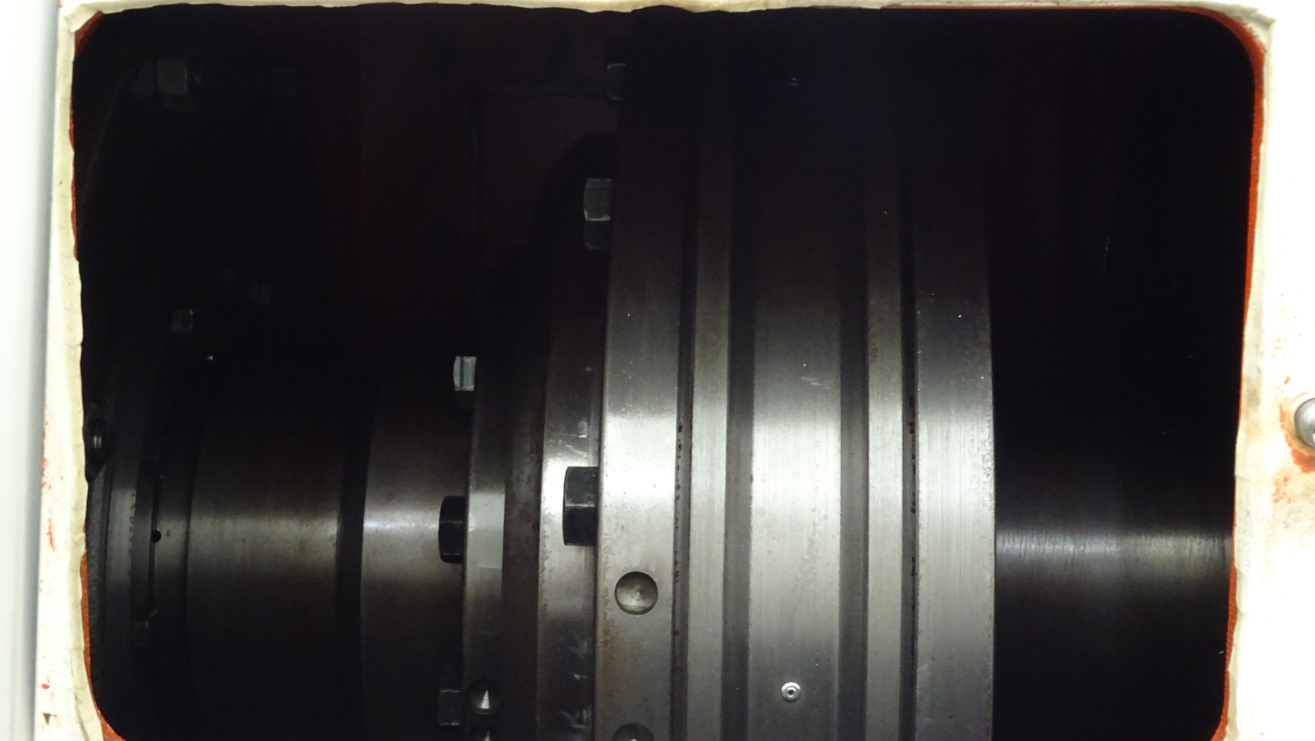 Used Worm Screen Centrifuge - Siebtechnik / Tema Conturbex H-700