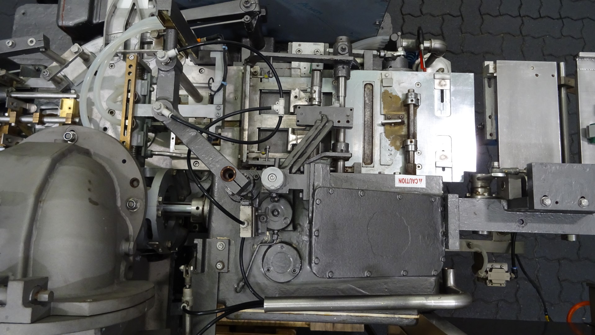 Used Filling and wrapping machine for miniportions of butter Corazza FB230