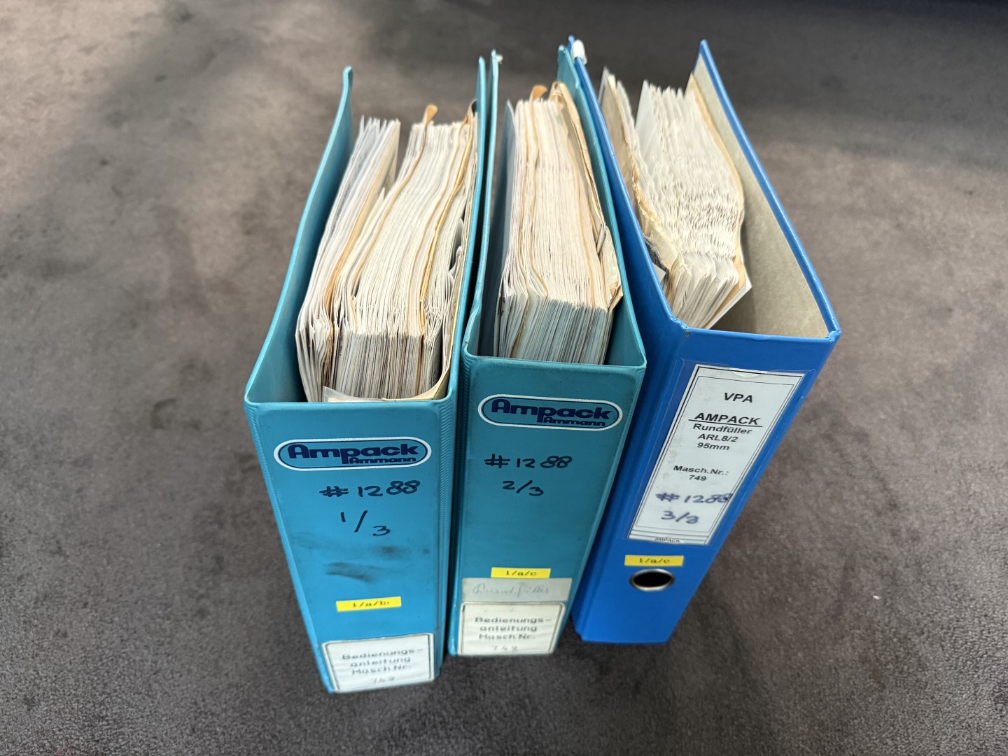 Used Cup filling and sealing machine Ampack Ammann ARL8/2