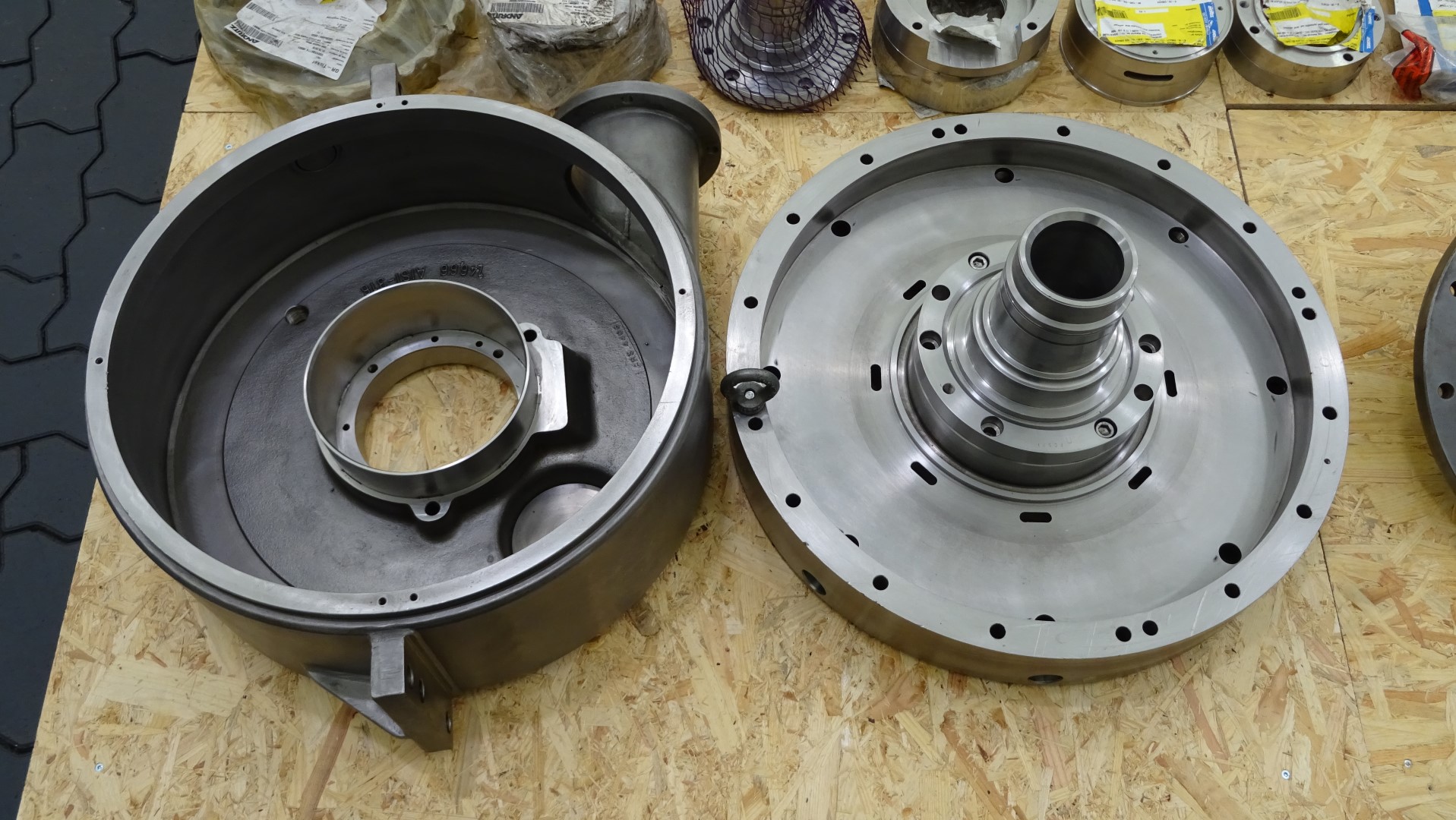 Used Big lot of Andritz Decanter Centrifuge spare parts