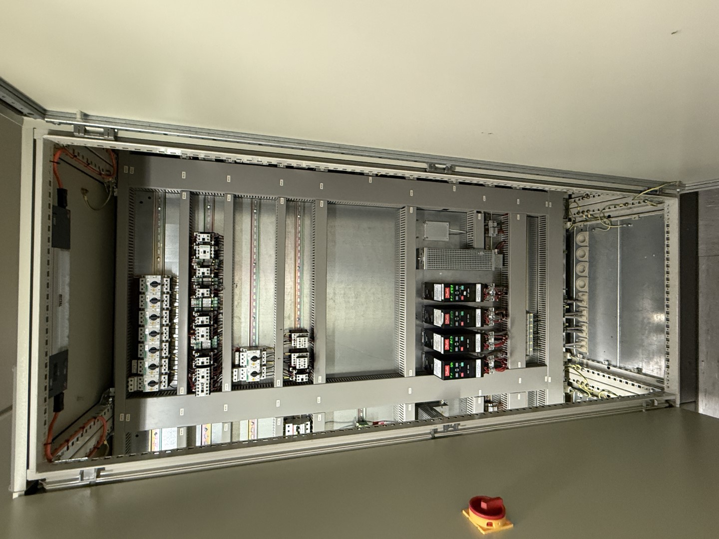 Used Complete can filling and closing line for liquids (nutrition) in 250 gram aluminium cans