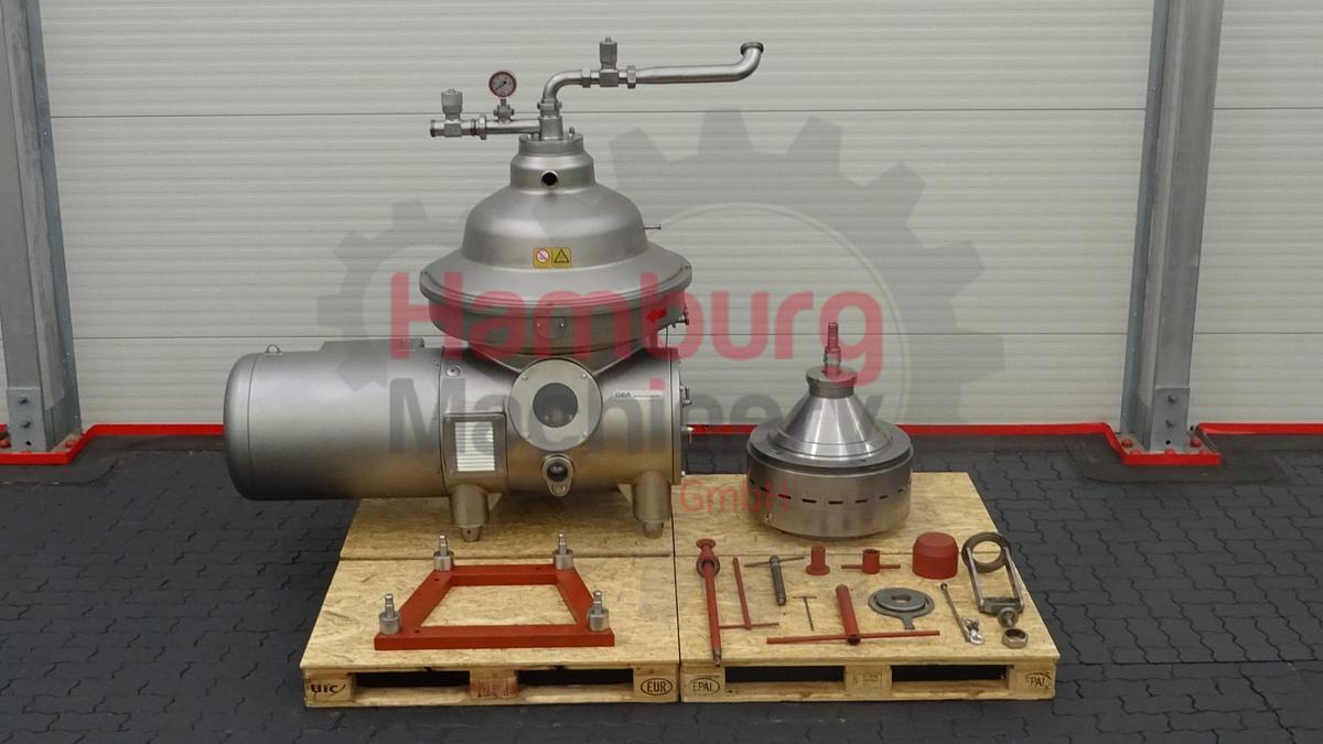 Used Clarifier GEA Westfalia MSD 60-06-076