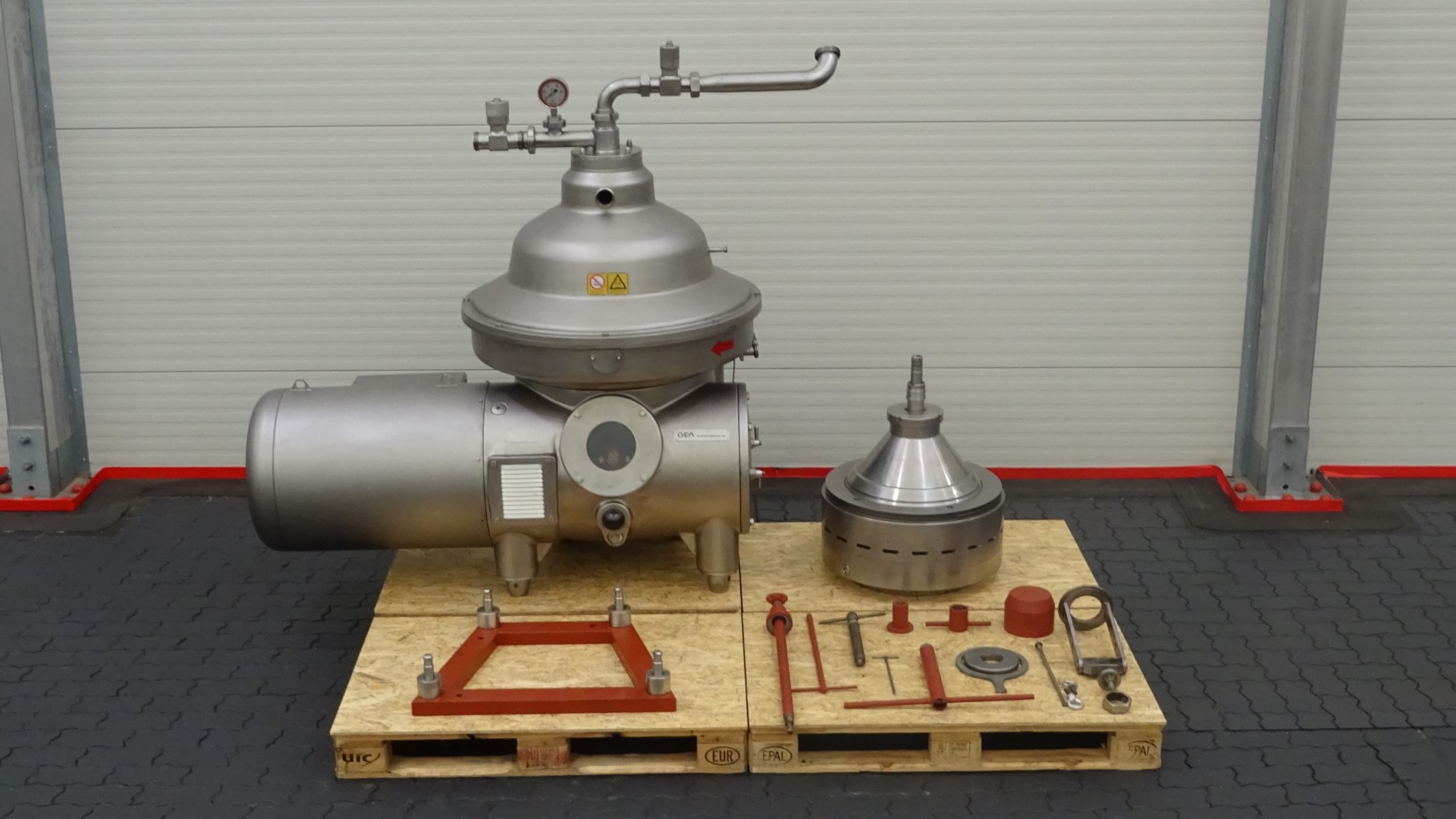 Used Clarifier GEA Westfalia MSD 60-06-076