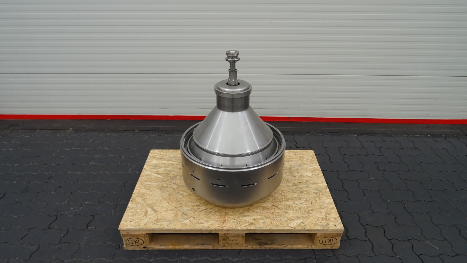 Used Cream Separator Alfa Laval MRPX 214 TGV-74/4270-12