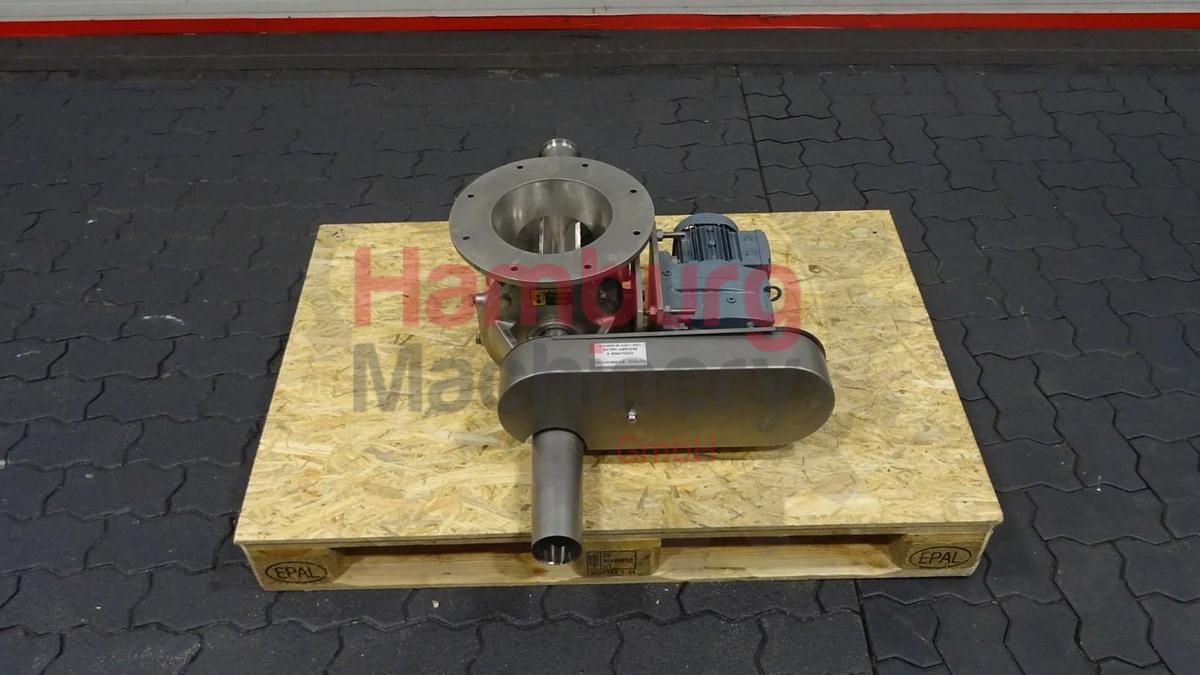 Used Sanitary Rotary Valve - GEA Nu-Con CV 375 C