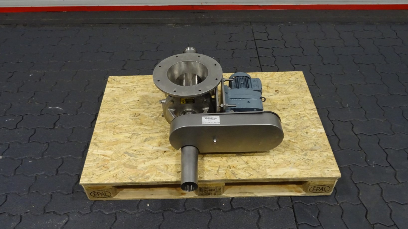 Used Sanitary Rotary Valve - GEA Nu-Con CV 375 C