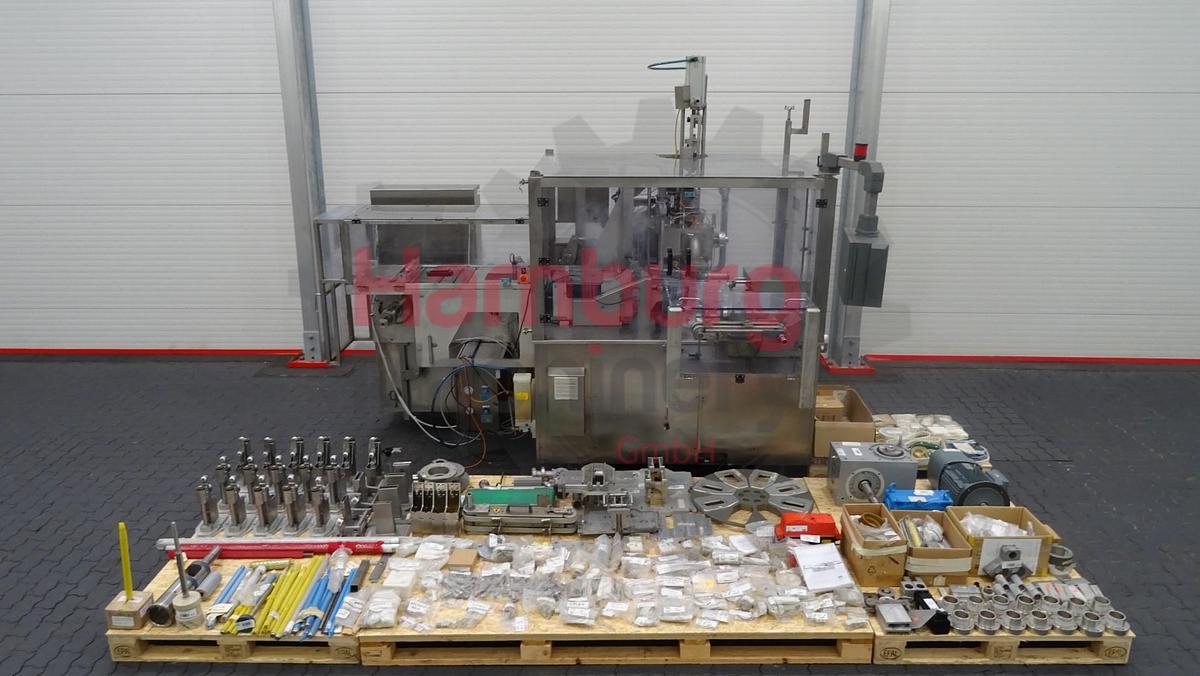 Used Filling and wrapping machine for Butter Benhil Multipack 5000