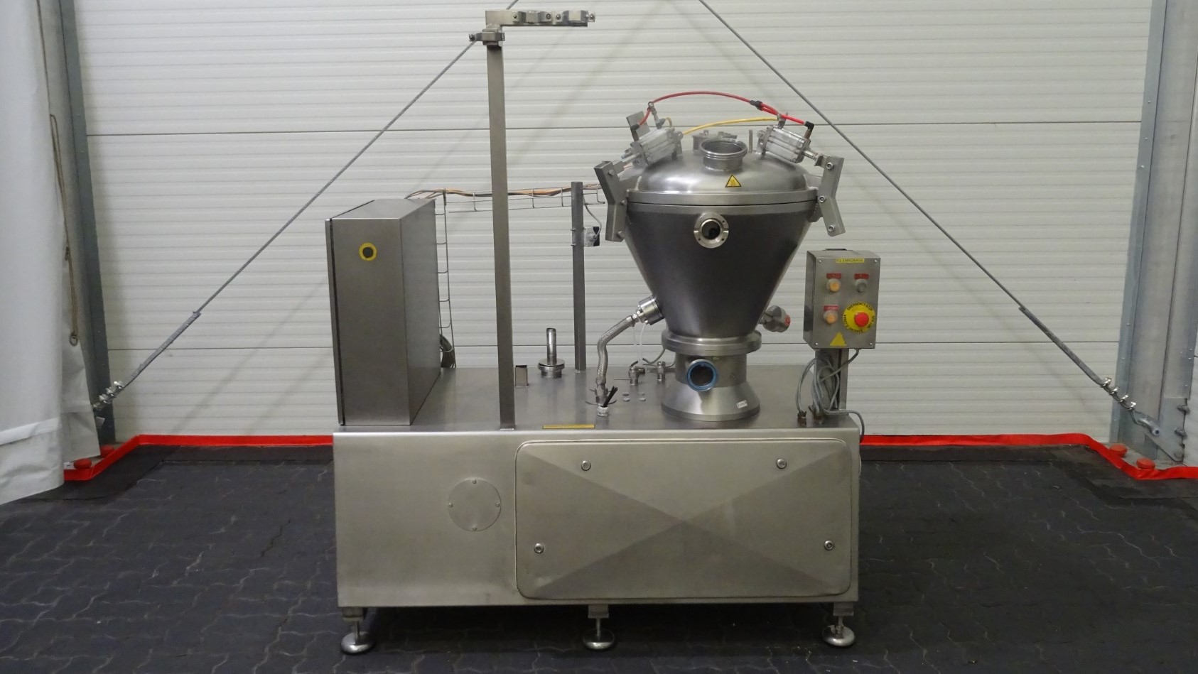 Used Emulsifier Karl Schnell 046