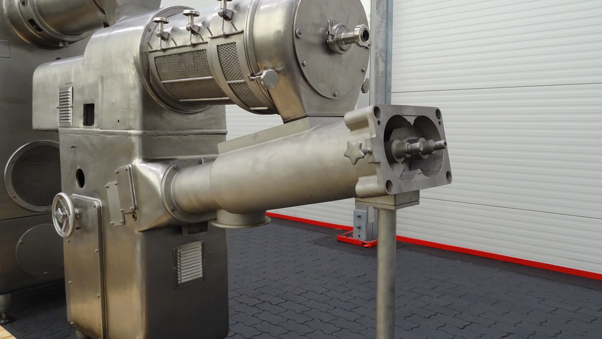 Used Continuous Butter Making Machine (CBM) Westfalia Separator AG BUC 1500