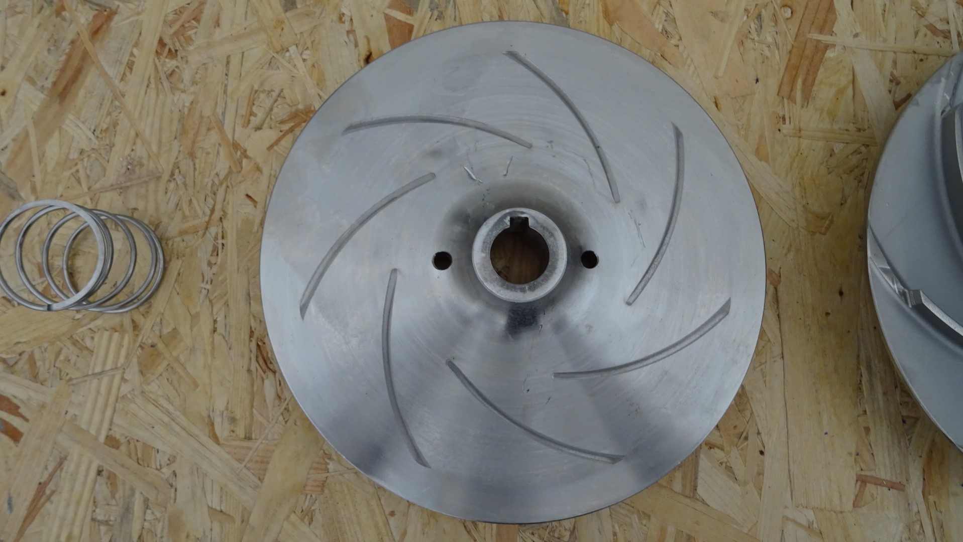 Used Sanitary Centrifugal Pump - H4-380 N 200