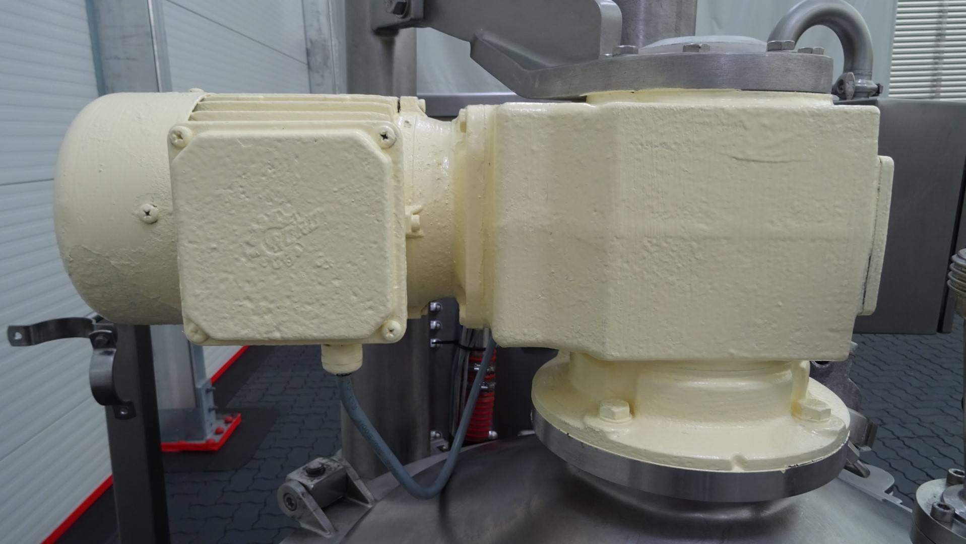 Used High Shear Mixer - Tetra Pak Scanima Pilot Plant Mixer SPM-100 (Almix B200-100V)