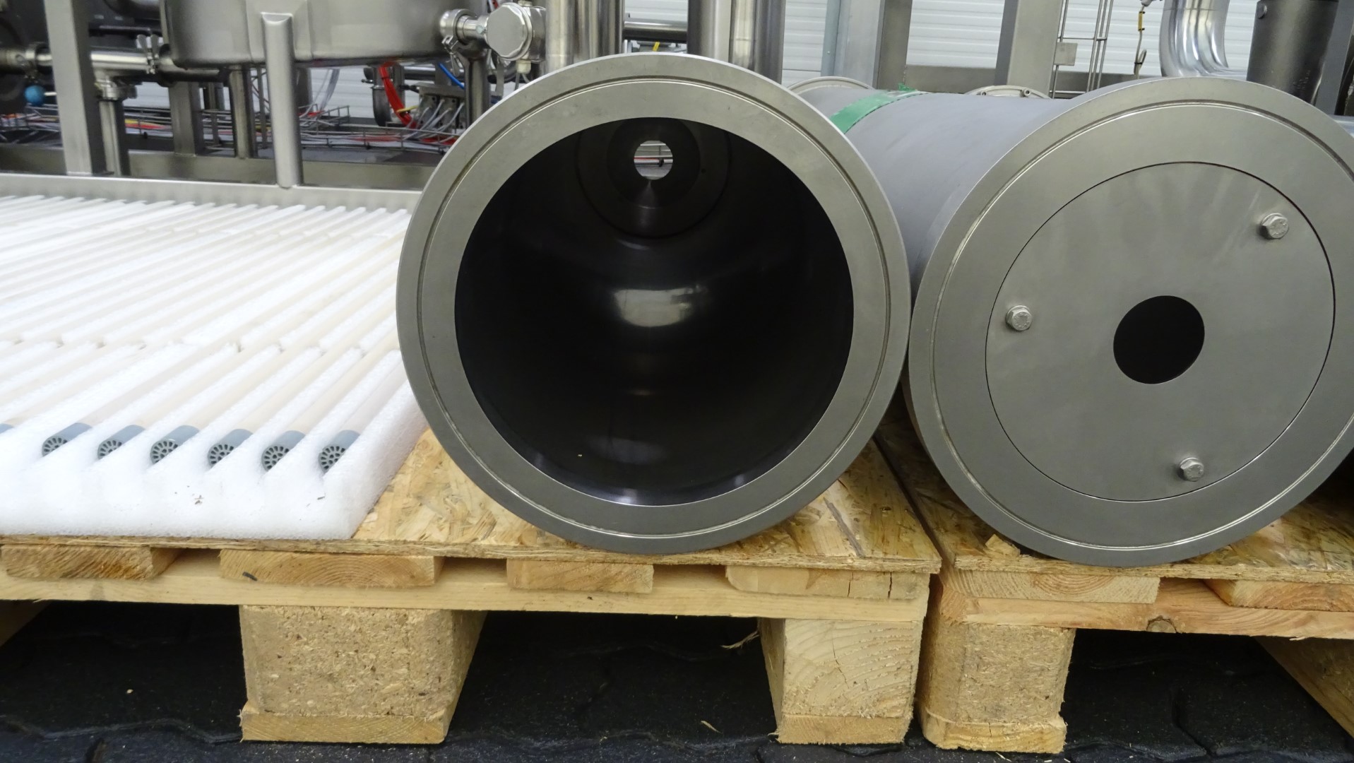 Used GEA Filtration Ceramic MF Plant + HTS Plant