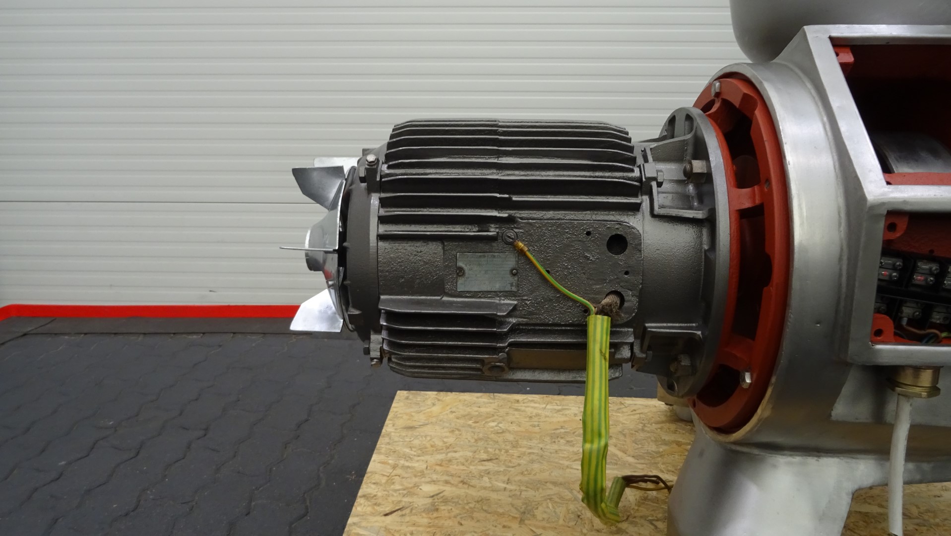 Used Cream Separator Alfa Laval 3191 M (manual cleaning)