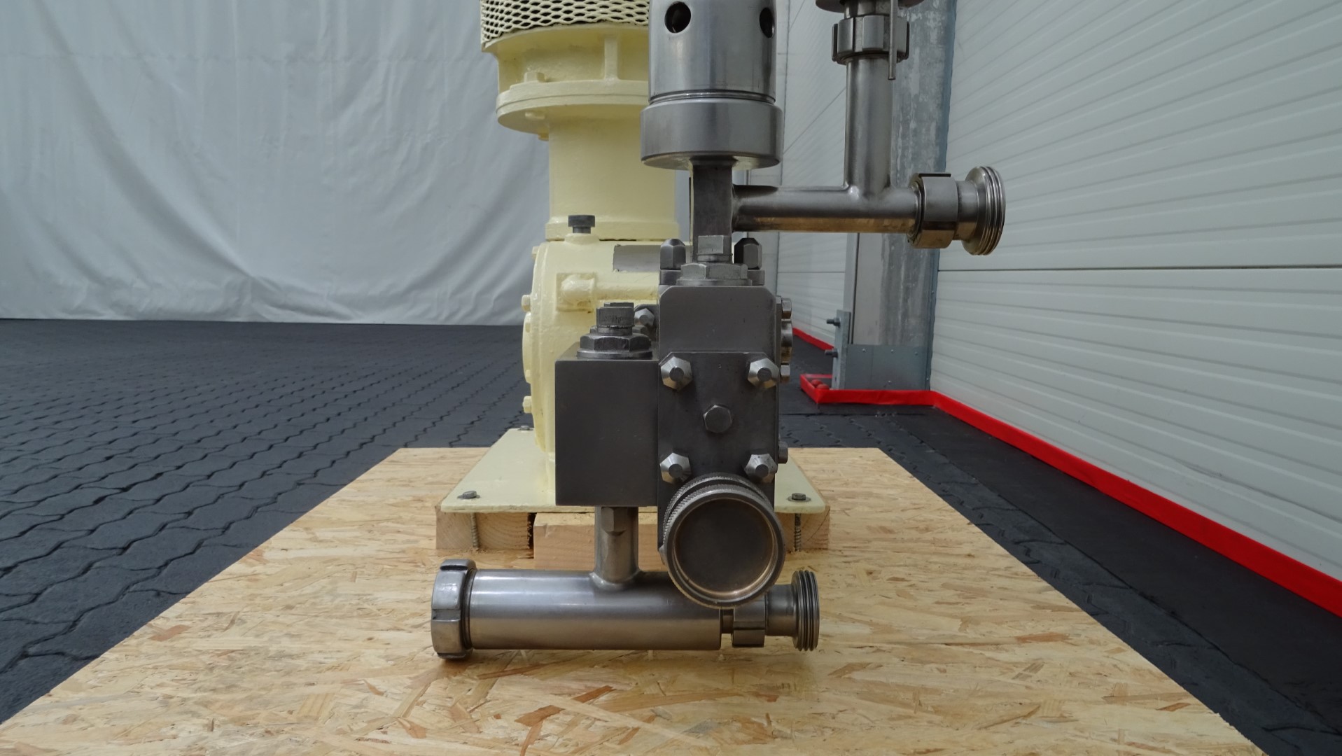 Used High Pressure Pump - Gerstenberg & Agger HT-P D-1-53-4