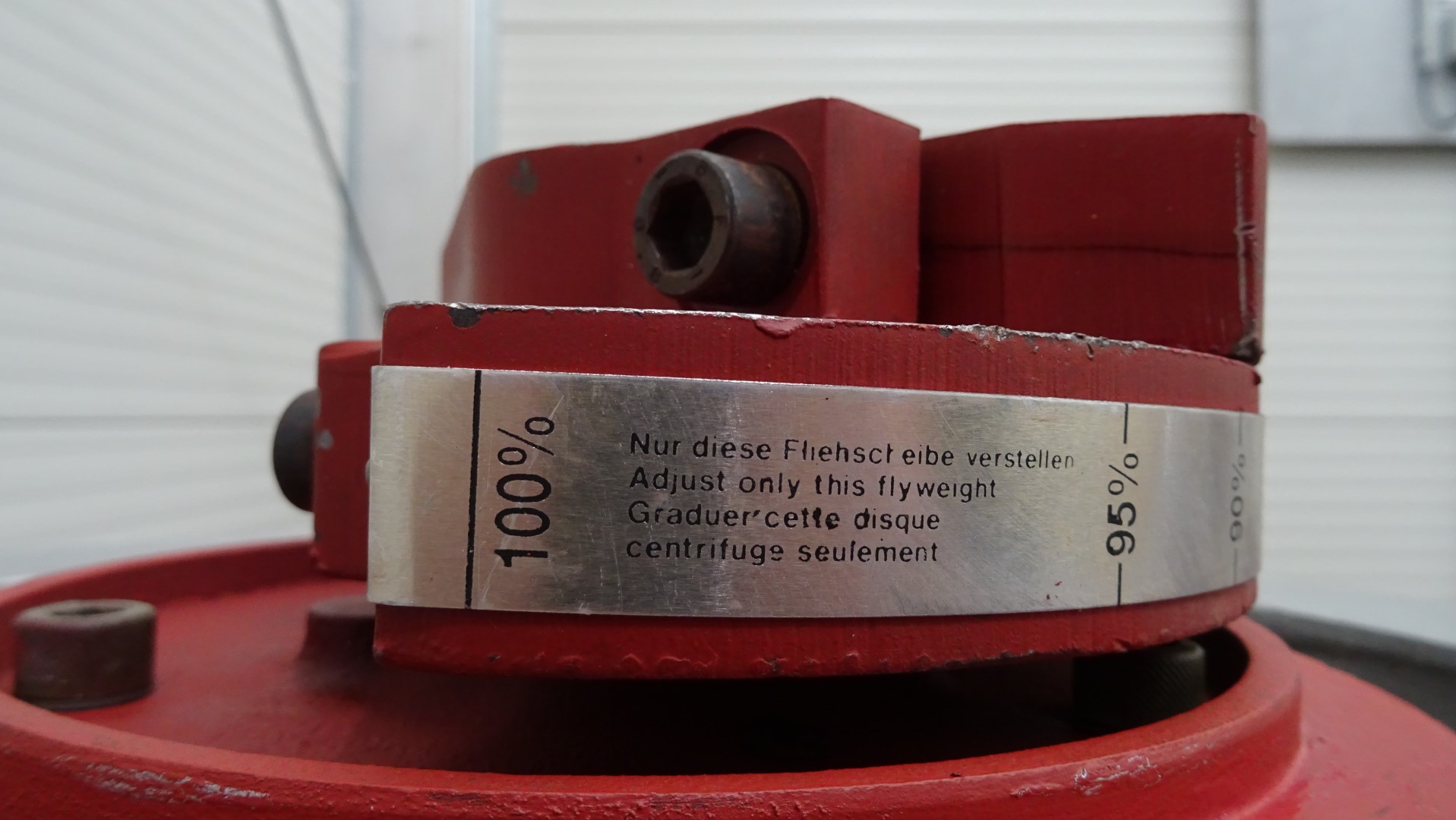 Used Tumbler screening machine - Allgaier TSM/tsi