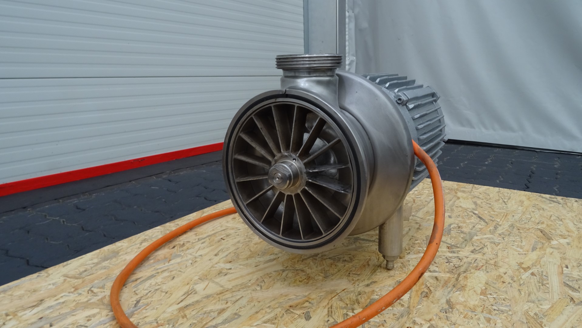 Used Closed Buttersilo Ø-H-K BVS-1