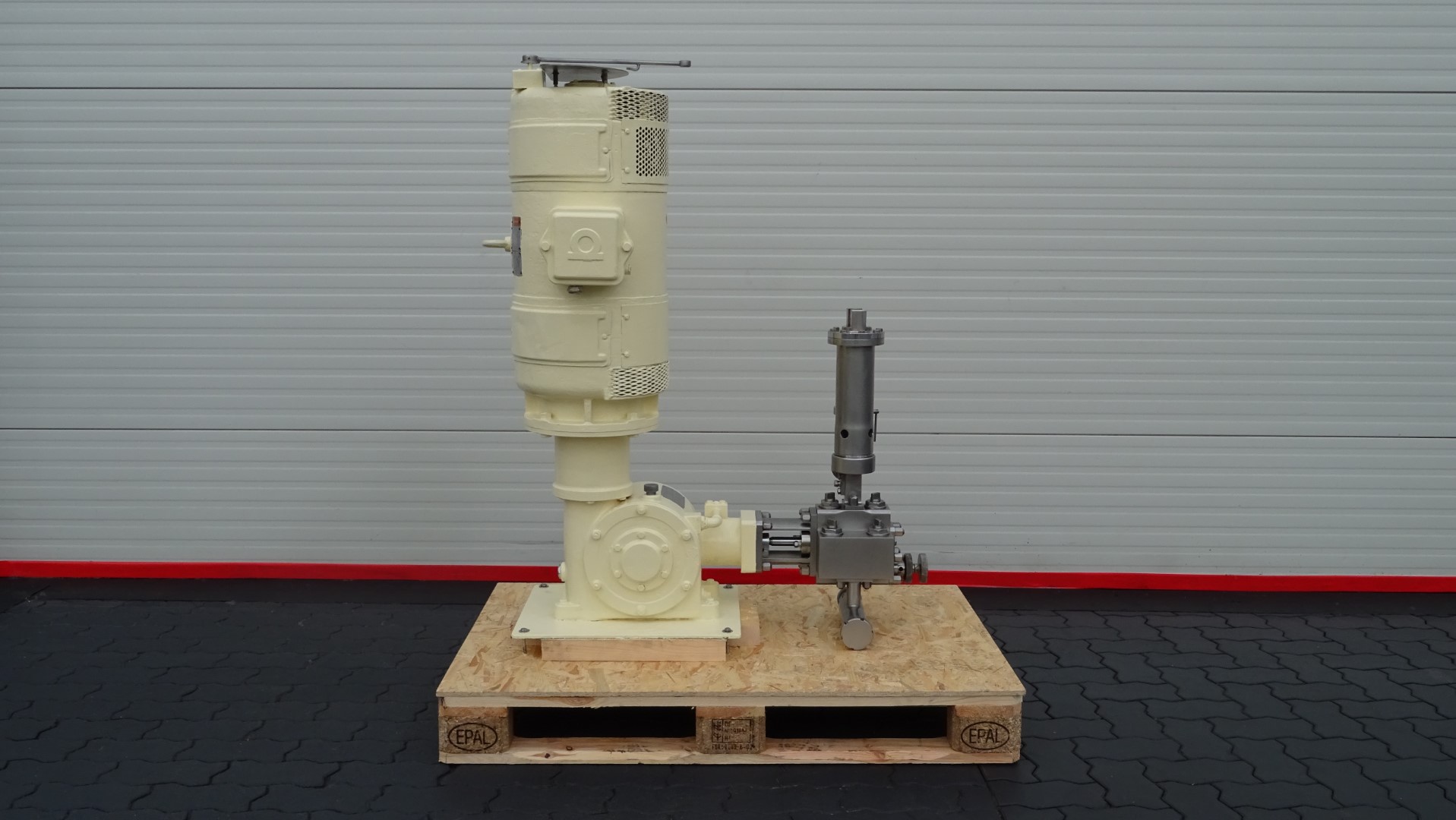 Used High Pressure Pump - Gerstenberg & Agger HT-P D-1-53-4