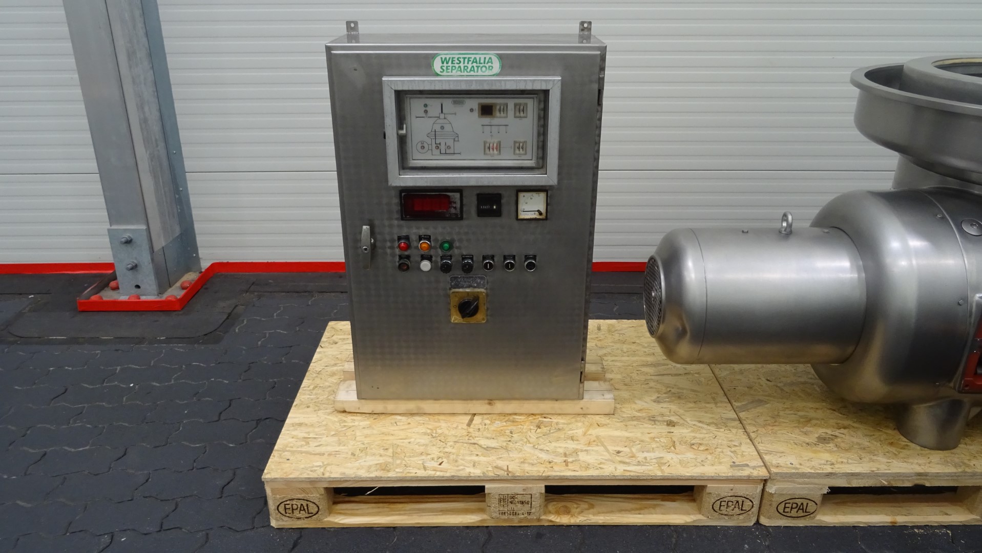 Used Cream Separator GEA Westfalia MSA 90-01-076